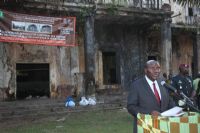 Allocution de Monsieur le Premier Ministre,  Ministre de l’Economie, des Finances et du Budget lors du lancement officiel des Travaux de la  ville historique de Grand-Bassam