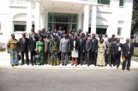 Duncan et les acteurs de la santé adoptent un chronogramme de mise en œuvre de la Couverture maladie universelle