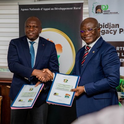 Durabilité de l'agriculture et sécurité alimentaire : l'ANADER et Abidjan Legacy Program formalisent leur collaboration pour mieux adresser les problématiques
