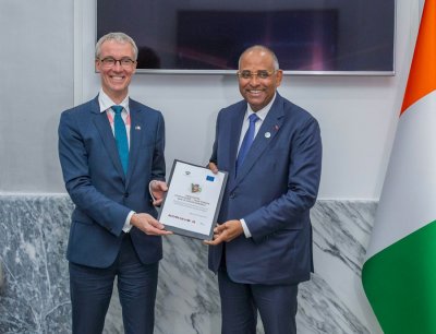 Durabilité du cacao : la Team Europe mobilise 450 millions d'euros pour appuyer la stratégie de la Côte d'Ivoire