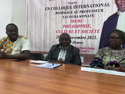 Côte d’Ivoire : le département de philosophie de l’université Felix Houphouët Boigny annonce un colloque international 