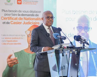 E-Justice : Le ministre Sansan Kambilé étend la plateforme à 16 autres juridictions