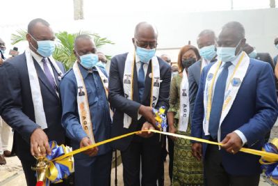 Côte d’Ivoire: le siège de l’Institut de Formation politique AGC inauguré à Abidjan