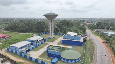 Eau potable : une nouvelle usine de traitement met fin à la pénurie à Grand-Lahou