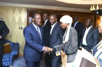 Le Président Ouattara invite la diaspora des Emirats Arabes Unis à prendre place dans le 