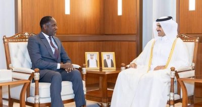 Sangafowa-Coulibaly obtient l’accord du Qatar pour l’exploration du bassin sédimentaire ivoirien
