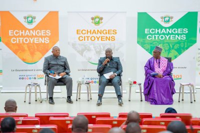 Echanges Citoyens dans le District du Zanzan: les membres du gouvernement, dans une interaction avec les populations, rassurent