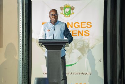 Échanges Citoyens : les populations de la région de Gbêkê sensibilisées à l'enrôlement à la CMU et à la sécurité routière