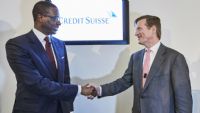 Le Franco-Ivoirien Tidjane Thiam à la tête de Crédit Suisse