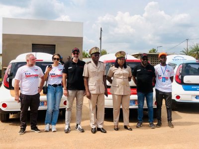 Eco-Tourisme 2023: le maire de Cocody Jean-Marc Yacé acquiesce la mobilité électrique pour sa cité