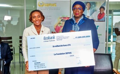 ECOBANK Sénégal et la FONDATION SEPHIS octroient un financement aux femmes entrepreneures