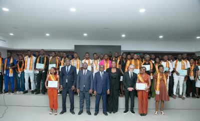 École de la 2ème Chance : 553 jeunes formés ont reçu leur certificat de qualification professionnelle