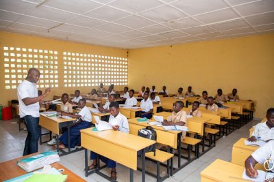 École de proximité : le collège moderne de N’Douffoukankro renforce l’accès à l’éducation