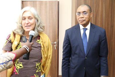 Économie : l'ambassadeur de l'union Européenne (UE) en Côte d'Ivoire, Francesca Di Mauro, salue la résilience de l’économie ivoirienne