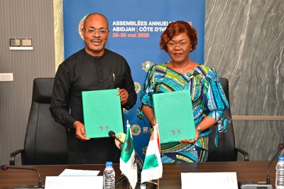 Économie : la Côte d’Ivoire et la Banque africaine de développement signent un protocole d’accord pour la tenue des Assemblées annuelles de 2025 à Abidjan