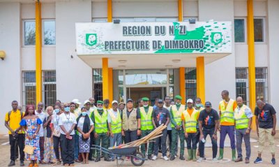 Économie verte: les populations de Dimbokro mobilisées pour une ville propre et durable