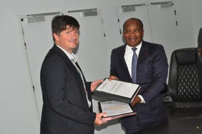 Écotourisme: Siandou Fofana s’engage avec le Canadien Vertendre