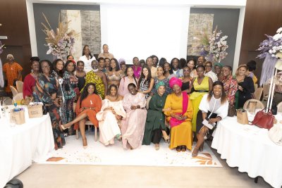 Edition 2023 du Brunch des African Woman 2.0 : la première Dame Dominique Ouattara au « rendez-vous incontournable des femmes leaders et battantes »