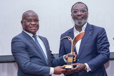 Édition 2024 des Bâtisseurs de l'économie africaine : Alain Kouadio sacré, pour la 3e fois, Super grand prix de l'Entrepreneur de l'année