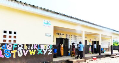 Education : 78 classes construites dans le cadre du Projet de Pôle agro-industriel du Bélier (2PAI-Bélier)