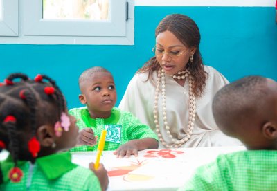 Education de la petite enfance : la ministre Nassénéba Touré lance la rentrée des structures socio-éducatives de base