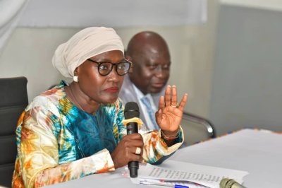 Éducation : La ministre Mariatou Koné exhorte la communauté éducative de la Nawa à relever le défi d’une école performante
