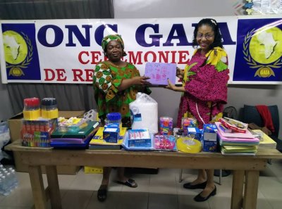 Education : la réhabilitation des écoles primaires et l'incitation à la lecture, nouveaux challenges de l'Ong Gaia