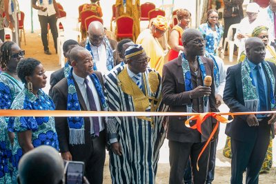 Éducation : l’Église des Saints des Derniers Jours réhabilite SOGEFIHA 5 à Yopougon
