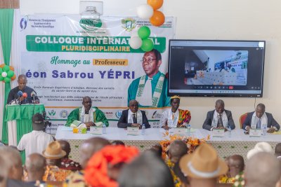 Éducation : l’ENS d’Abidjan rend hommage au professeur Léon Sabrou Yépri et ouvre le débat sur l’avenir de l’école africaine