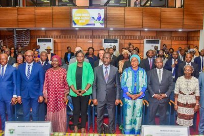 Éducation nationale : la ministre Mariatou Koné lance la plateforme de concertation MENA-secteur privé