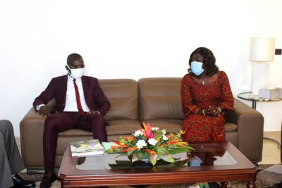 Education nationale: la Mutuelle des enseignants (Mupemenet-ci) reçue par le ministère de tutelle