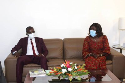 Education nationale : la Mutuelle des enseignants présentée à la ministre Mariatou Koné