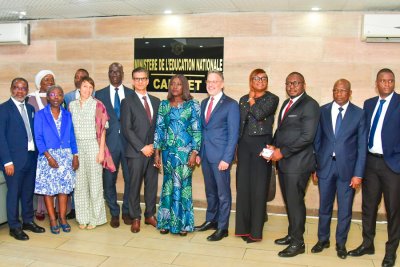 Éducation : Professeur Mariatou Koné réitère son engagement à faire du projet CLEF un levier stratégique et reçoit le satisfécit des partenaires