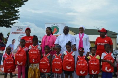 Éducation : SUNU Assurances offre des kits scolaires à plus de 200 enfants