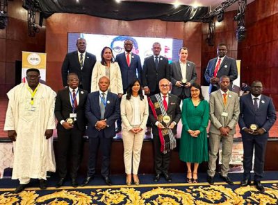 Égypte : le super Prix Grand Bâtisseur -Trophée Babacar Ndiaye remis aux autorités malgaches