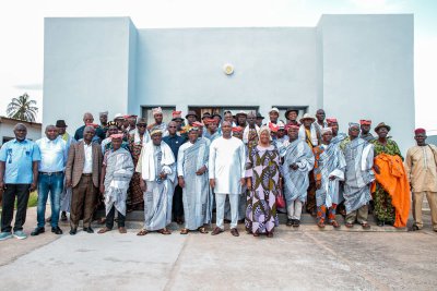Election locale du 2 septembre 2023: Mamadou Touré reçoit 
