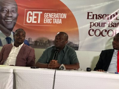 Élection Municipale à Cocody : le candidat du Rhdp Eric Taba rassure la Jeunesse 