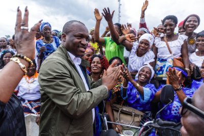 Election régionale dans le Haut-Sassandra:  Les femmes du département de Issia se mobilisent pour Mamadou Touré
