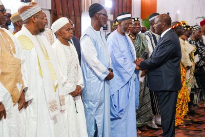 Élection sans violence en 2025 : le Président Alassane Ouattara s'engage à consolider les acquis enregistrés depuis 2011