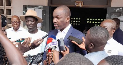 Election sénatoriale : Touré Mamadou, nouveau président du conseil régional du Haut Sassandra, souhaite que les sénateurs portent la voix de la région