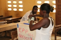 Bouna : Les électeurs votent dans le calme