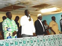 Elections dans la région du Goh/Kakou Guikahué aux militants PDCI de Guibéroua : 