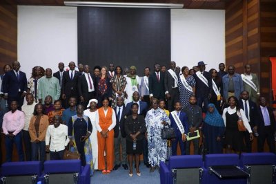 Élections apaisées en Côte d’Ivoire : le Japon renforce la diplomatie de la paix aux côtés du PNUD et du CNDH