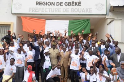 Côte d'Ivoire/ Élections locales 2023: Ministre de la Réconciliation et de la Cohésion Nationale lance la caravane 