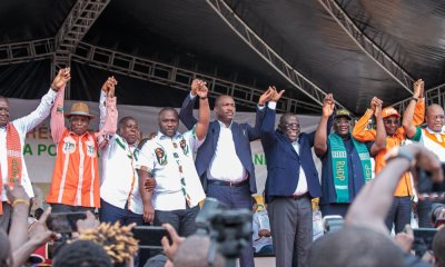 Elections locales du 2 septembre 2023 : Les candidats du RHDP dans le Haut-Sassandra présentés officiellement aux populations