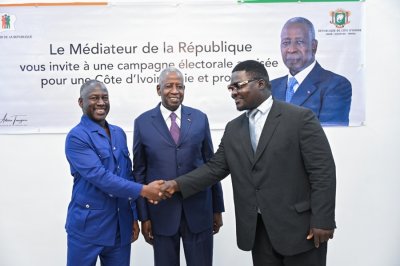 Élections Municipales/Yopougon : le candidat indépendant Keï Gbohou se rallie à Adama Bictogo