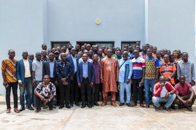 Elections régionale dans le Haut-Sassandra : des militants du PPA-CI soutiennent Mamadou Touré