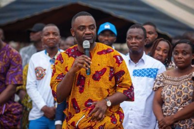 Elections Régionales 2023: Lasm Blaise, candidat du PPA-CI de la région des Grands-Ponts présenté aux populations