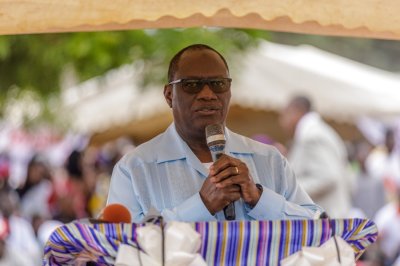 Le ministre de la défense félicite les militaires de la garnison de Daloa