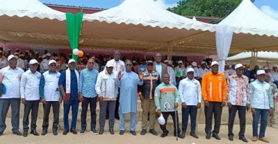 Elections Régionales et Municipales : le  RHDP met  ses douze  candidats en mission  dans la région du Poro